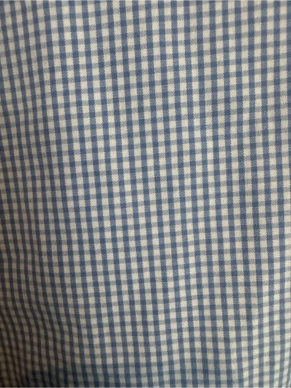 Vineyard Vines Murray Shirt Blue Gingham Button Down Mens L 100% Cotton Preppy